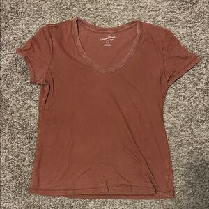 Eddie Bauer Women's Clay V-Neck Short Sleeve Tee
